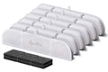 6 Packs Replacement Filters for 2.5L Battery Operated Cat Water Fountain DPWFP6, 3 Months Set of Replacement Filters
