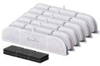 6 Packs Replacement Filters for 2.5L Battery Operated Cat Water Fountain DPWFP6, 3 Months Set of Replacement Filters
