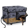 Modern Collapsible Cat Nest Outdoor Heating Insulation Foldable Pet Cage and Pet Fence Tent for Abandoned Cats for Winter