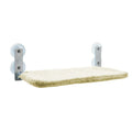 Cat Window Hammock Foldable Cordless Suitable for Both Use Robust Metal Frame Cat Beds for Indoor Cat Hammock