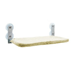 Cat Window Hammock Foldable Cordless Suitable for Both Use Robust Metal Frame Cat Beds for Indoor Cat Hammock