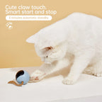 Automatic Cat Ball Toys Interactive Cat Toys Electronic Pet USB Rechargeable Self Rotating Indoor Pet Teaser Toys Cat Products