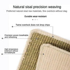 Cat Scratcher Sisal Mat Board for Sharpen Nails Scraper Cats Tree Cat Scratching Post Sofa Mats Furniture Protector