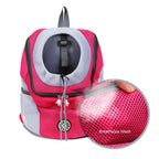 Pet Dog Carrier Bag Carrier for Dogs Backpack Out Double Shoulder Portable Travel Backpack Outdoor Dog Carrier Bag Travel Set