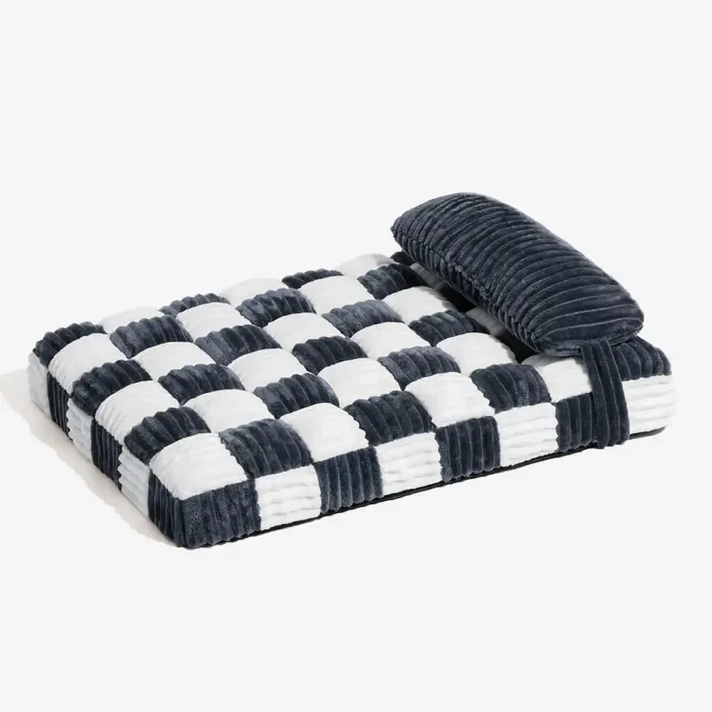 Handmade Large and Small Dog Beds with Plush Orthopedic Support Pillow Comfort Pads Mattresses Summer Warm Soft Pet Beds