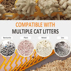 2025 New Open Top Design Automatic Cat Litter Box WiFi APP OEM Electric Pet Toilet Self Cleaning Smart Cat Toilet for Cats