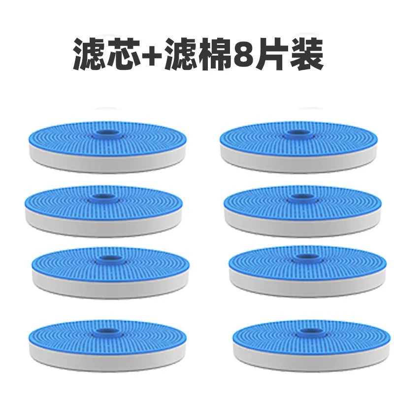 Cat Water Fountain Replacement Filters Activated Circle Fountain Carbon Filter for Hot Sale Fountain Professional Manufacturer
