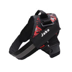 Custom Dog Harness Vest ID Patch Reflective Breathable Adjustable Pet Harness Designer Dog Harness Outdoor Dog Products