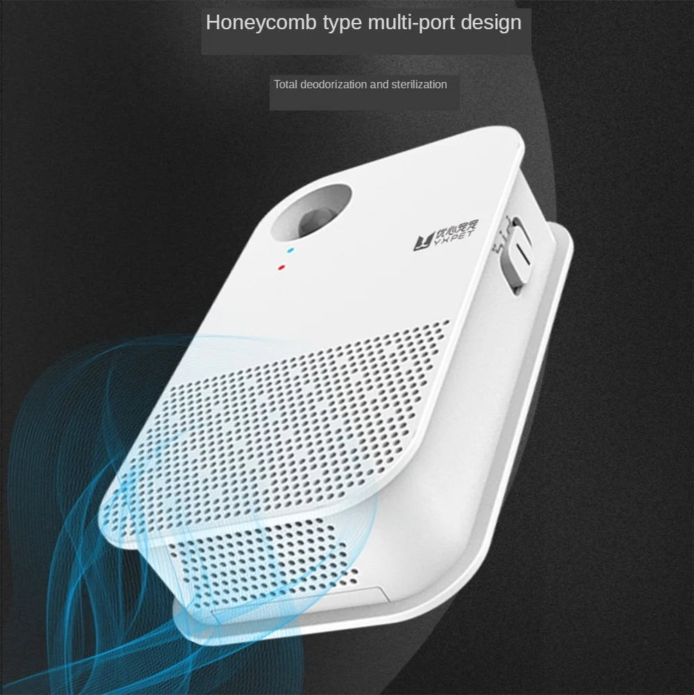 Pet Odor Eliminator Smoke Odor Mini Smoke Eater Room Deodorizer for Home Toilet Office Vehicle Cigarette Smell Remover