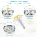2.4L Automatic Cat Water Fountain Pet Bowl Stainless Steel Dog Water Drinking Water Dispenser Feeder Cat Manufacturer