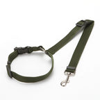 Adjustable Pet Car Seat Belt Nylon Lead Dog Leash Custom Backseat Safety Belt OEM Designer Dog Harness Collar Pet Accessories
