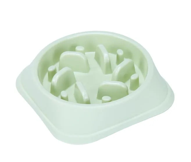 Pet Slow Feeder Dog Bowl Pet Feeding Bowls Cat Dog Slow Down Feeders Bowls for Pets Cats Food Dish Dog Supplies
