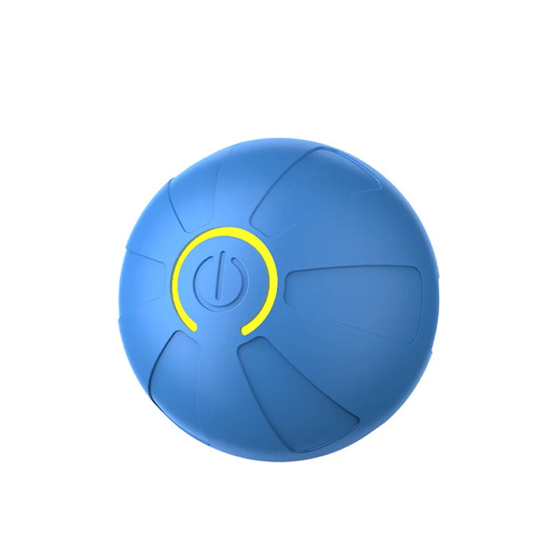 Pet Toys Gravity Electric Pet Ball Smart Bouncing Dog Ball Automatic Rolling Ball for Dogs and Cats
