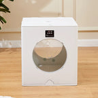 Intelligent Plastic Foldable Pet Drying Box Smart Dog and Cat Blow Dryer Grooming Tool Artifact