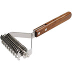 Dog Brush Pet Grooming Pet Comb Rake Removes Undercoat Knots Wooden Handle Puppy Groomer Pet Manufacturer Cat Brushes
