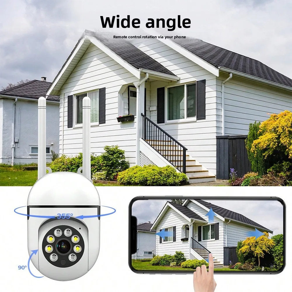 360 HD Indoor Eco-Friendly Classic Style Pet Tracking Camera with Real-Time Movement Detection Video Playback Automatic Cruise