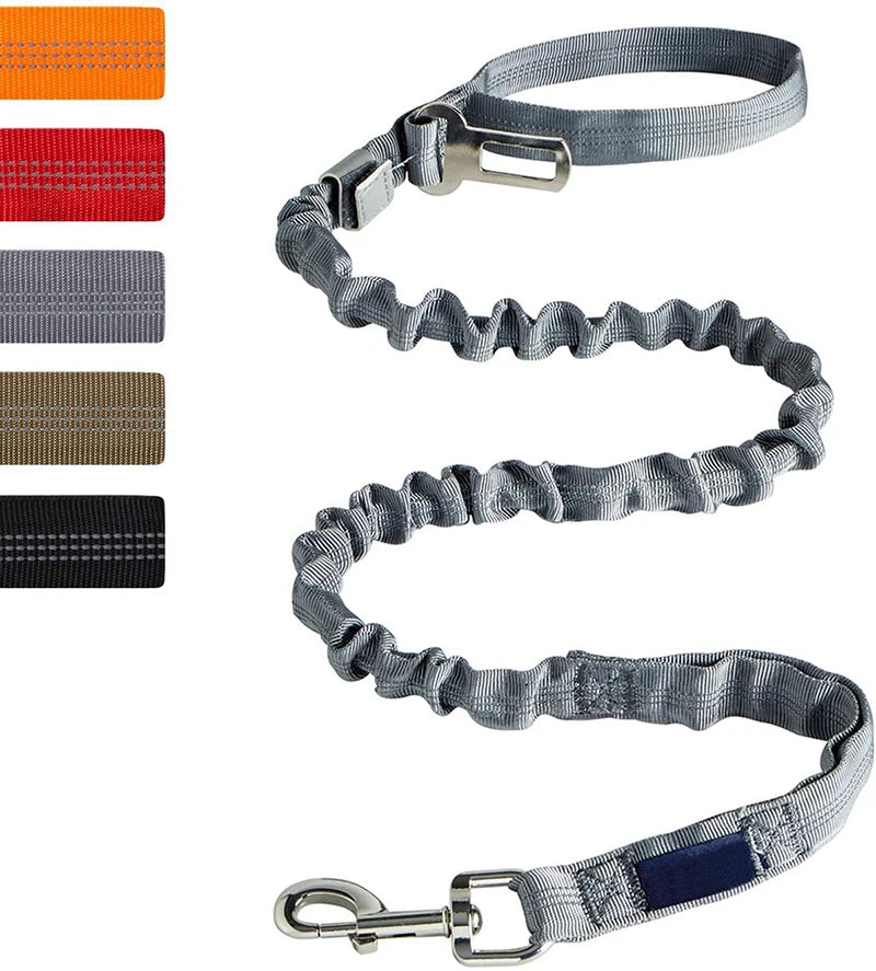 Large Dog Leash Heavy Duty No Pull Design for Shock Absorption Dog Training Leash for Medium Large Dog Products Custom LOGO