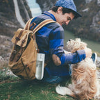 420ml Pet Water Bottle Portable Outdoor Travel Water Dog Bowl Foldable Pet Dog Water Feeder Bottles for Dog Products