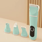 4 in 1 Pet Dog Electric Clipper Cat Paw Hair Trimmer Pet Electric Clipper Dog Hair Clipper Teddy-Specific Pet Grooming Tool