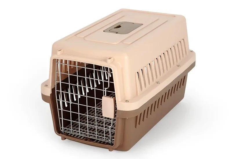 Portable Airline Approved Pet Kennel Cats Travel Cage Car Travel Vet Visit Dogs Carrier Crate Outdoor Kennel Dog Carrier