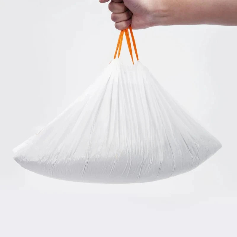 4 Rolls of Easy Clean Pet Waste Bags Automatic Self-Cleaning Cat Litter Box Liner Replacement Trash Bags