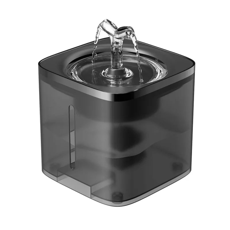 2L Automatic Pet Drinking Fountain Dog Water Dispenser Cat Drinker with Sensor Cat Drinking Feeder Quiet Cat Fountain Water Bowl