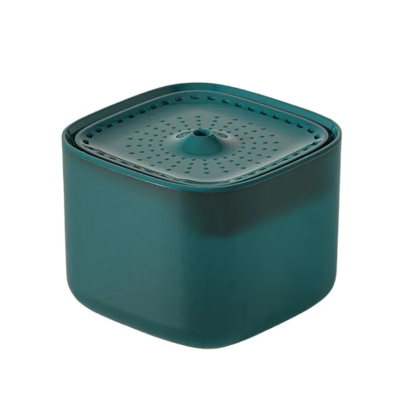 3L Large Capacity Pet Dog Cat Water Fountain with Circulating Filter Automatic Pet Water Dispenser with USB Port for Pets