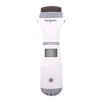 Electric Pet Flea Lice Cleaner Comb Dog Flea Vacuum Comb Pet Self Cleaning Slicker Brush Custom LOGO Dog Cleaning Dog Brush