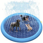 Extra Thick Foldable Dog Bathing Tub Quick-Spraying Dog Pool Durable Convenient for Outdoor Summer Perfect for Dogs Easy Storage