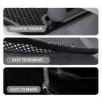 Petree Double Layer PVC Cat Litter Box Mat Non-slip Pet Poop Bag Trapper Bottom Cat Litter Pad Made of Durable Plastic
