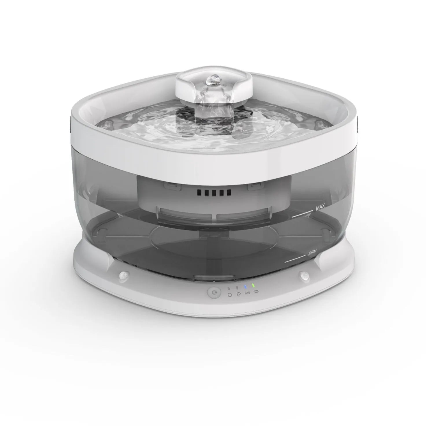 2026New Custom 7L Large Capacity Dog Water Fountain OEM ODM Wireless Dispenser 10000mAh 60 Days Battery for Multi-Cats Dogs Pet