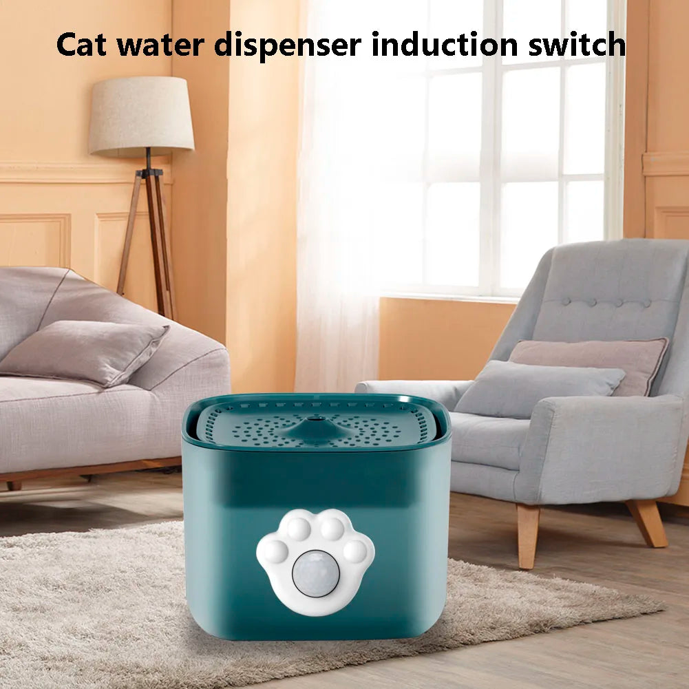 Smart Motion Sensor for Cat Water Fountain Intelligent Infrared Radar USB Universal Pet Accessories Detector