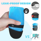 BPA Free Pet Water Bottle Foldable Dog Bowl OEM Custom Dog Water Bottle Outdoor Travel Drinking Designer Dog Bowls Drink Bowl