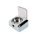 OEM ODM Wholesale Smart Automatic Cat Dog Bowl Sensor Activated Lid 304 Stainless Steel Elevated 350ml Waterproof Feeding Bowl