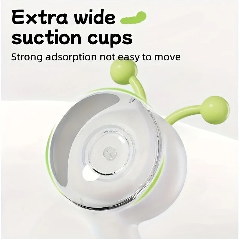 Interactive Cat Toy with Feather Tail USB Rechargeable Smart Sensor High-End Design for All Breeds