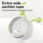 Interactive Cat Toy with Feather Tail USB Rechargeable Smart Sensor High-End Design for All Breeds