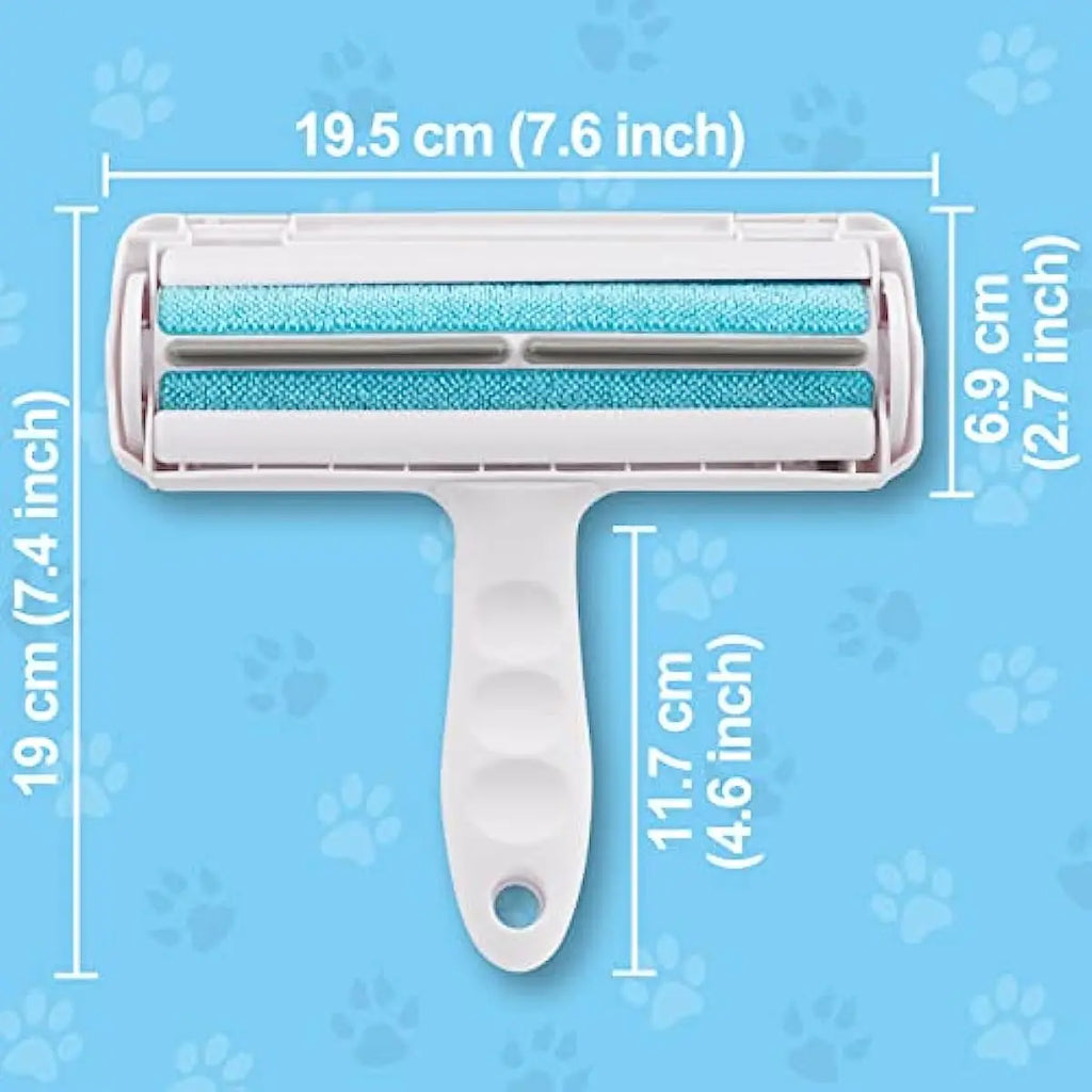 Pet Hair Remover Lint Roller Reusable Dog Brush Cat Hair Remover Dog Hair Remover Tool for Furniture Couch Carpet Car Seat