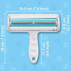 Pet Hair Remover Lint Roller Reusable Dog Brush Cat Hair Remover Dog Hair Remover Tool for Furniture Couch Carpet Car Seat