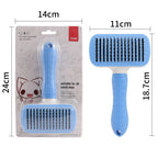 Dog Hair Remover Brush Cat Dog Brush Grooming Comb for Long Hair Pet Remover Brush Pet Manufacturer Wholesale FBA Dog Products
