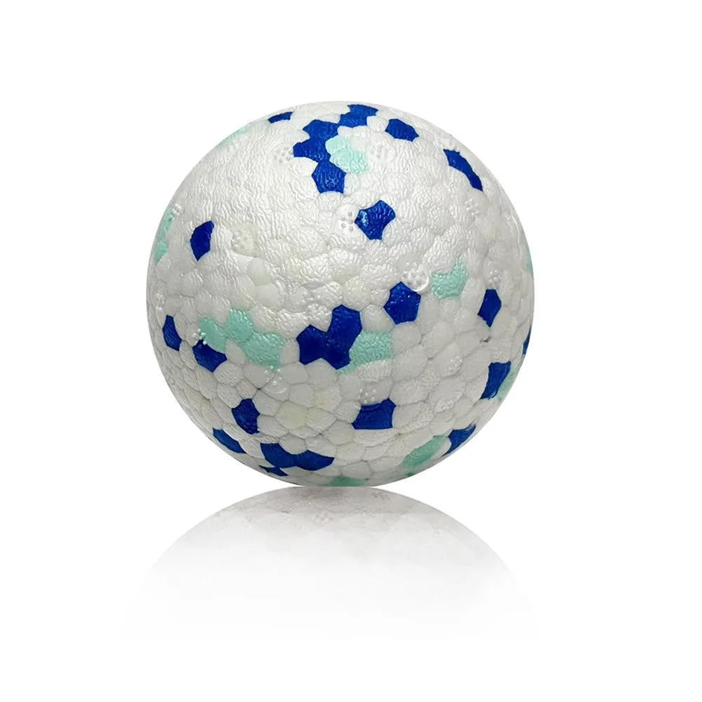 Interactive ETPU Dog Ball Toy Fun and Fashionable Training Aid Luxury Pet Supplies Design with Green Features
