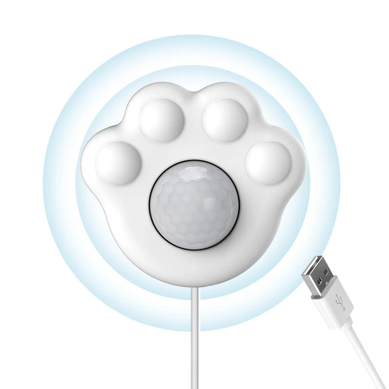 Smart Motion Sensor for Cat Water Fountain Intelligent Infrared Radar USB Universal Pet Accessories Detector