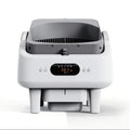 2025 New Open Top Design Automatic Cat Litter Box WiFi APP OEM Electric Pet Toilet Self Cleaning Smart Cat Toilet for Cats
