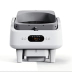 2025 New Open Top Design Automatic Cat Litter Box WiFi APP OEM Electric Pet Toilet Self Cleaning Smart Cat Toilet for Cats
