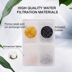 Universal 2L Eco-Friendly Automatic Pet Water Dispenser Cat Water Fountain Filters Coconut Activated Carbon Replacement Filters