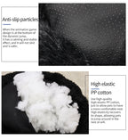 Round Cat Beds House Soft Long Plush Pet Bed for Dog Bed Basket Pet Product Cushion Cat Mat Animal Sleeping Sofa