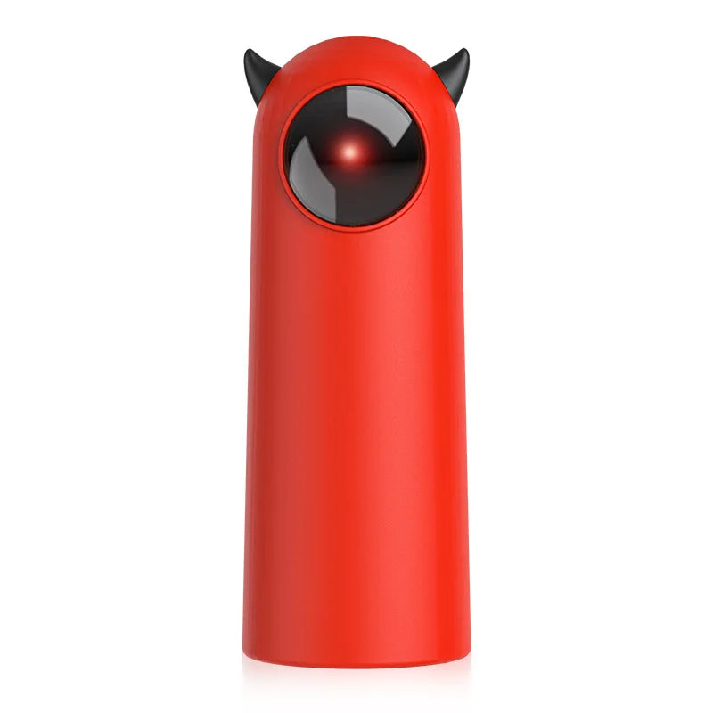Automatic Eco-Friendly Plastic Cat Toys Interactive Smart Teasing Pet LED Laser Indoor Toy Accessories Handheld Electronic