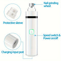 Electric Pet Nail Grinder USB Rechargeable Pet Grooming Nail Grinder Suitable for Cats and Dogs Quiet Gentle Pet Grooming Tool