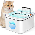 3L Wireless Cat Water Fountain with 5200mAh Battery Smart Motion Sensor Ultra Quiet Automatic Pet Drink Dispenser OEM ODM