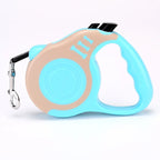 Wholesale Dog Pet Leashes 5m Durable Automatic Retractable Dog Leash Nylon Extension Puppy Running Designer Dog Products