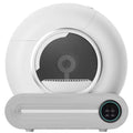 2026 New Tonepie TI PRO 65L Plastic Automatic Cat Litter Box Smart APP Control Self Cleaning Semi-Enclosed Cat Toilet